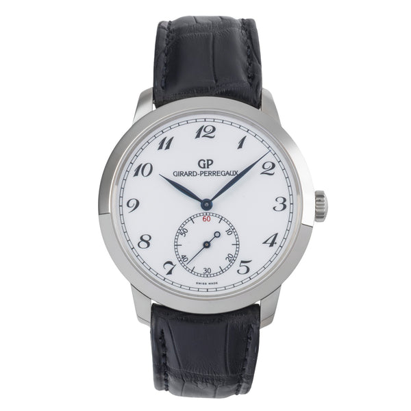 Girard Perregaux 1966 18 ct white gold automatic men's watch  49534-53-711-BK6A LP: 22200EUR  [2501513]