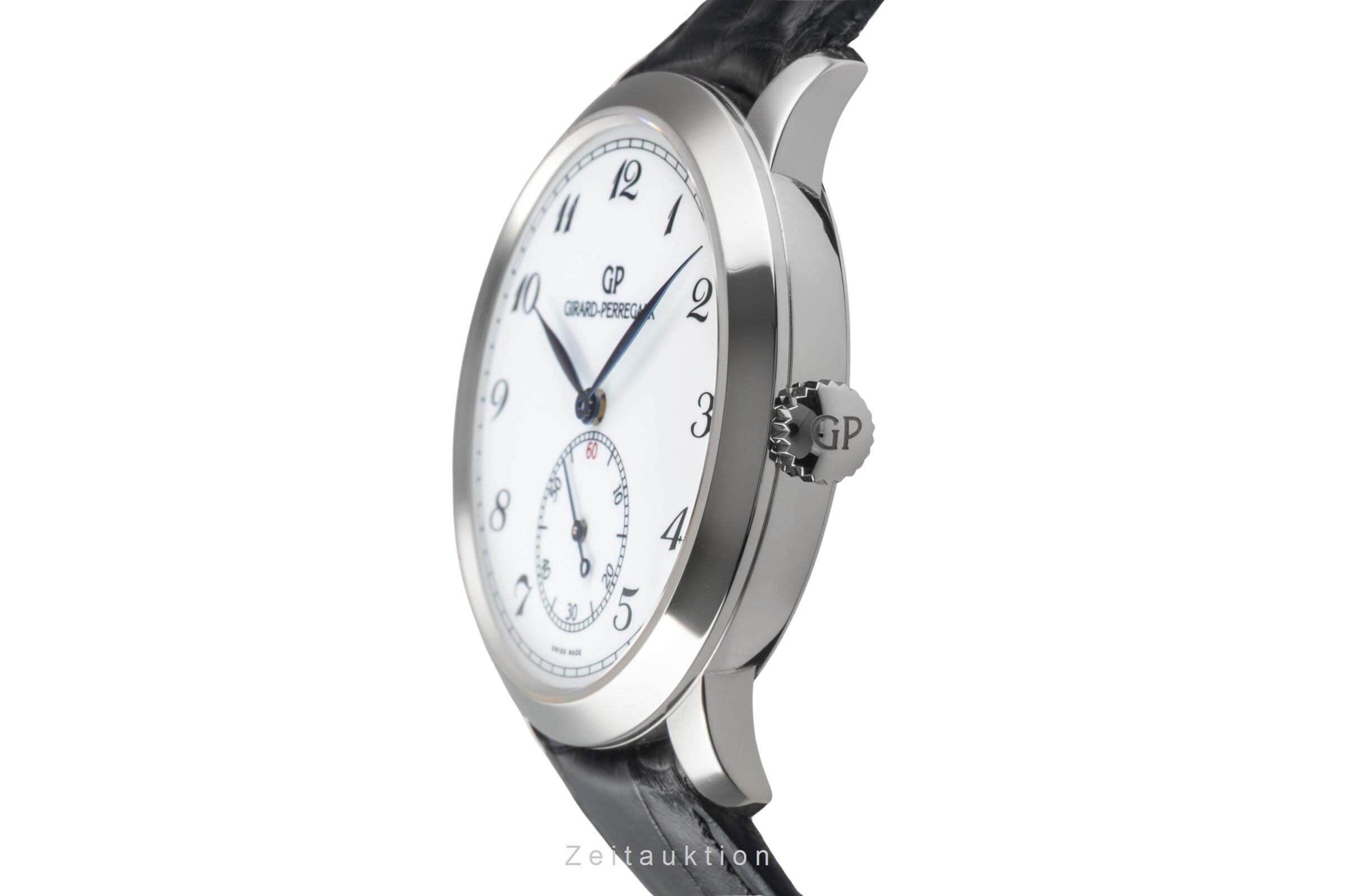 Girard Perregaux 1966 18 ct white gold automatic men's watch  49534-53-711-BK6A LP: 22200EUR  [2501513]