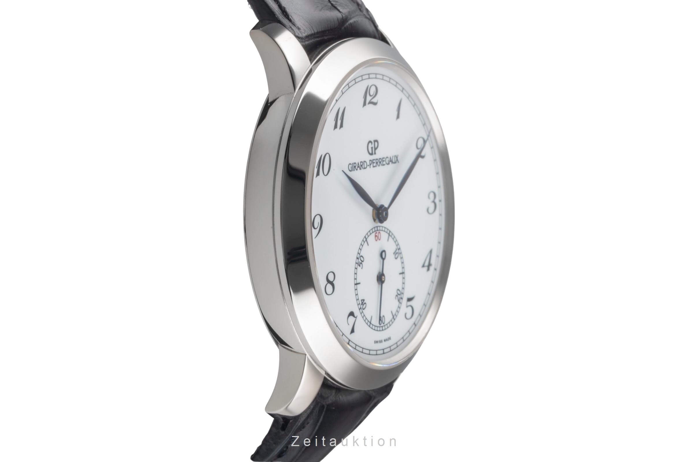 Girard Perregaux 1966 18 ct white gold automatic men's watch  49534-53-711-BK6A LP: 22200EUR  [2501513]