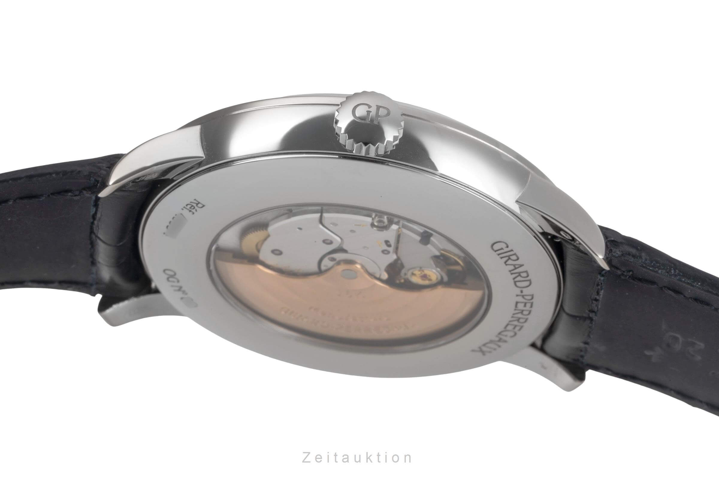 Girard Perregaux 1966 18 ct white gold automatic men's watch  49534-53-711-BK6A LP: 22200EUR  [2501513]