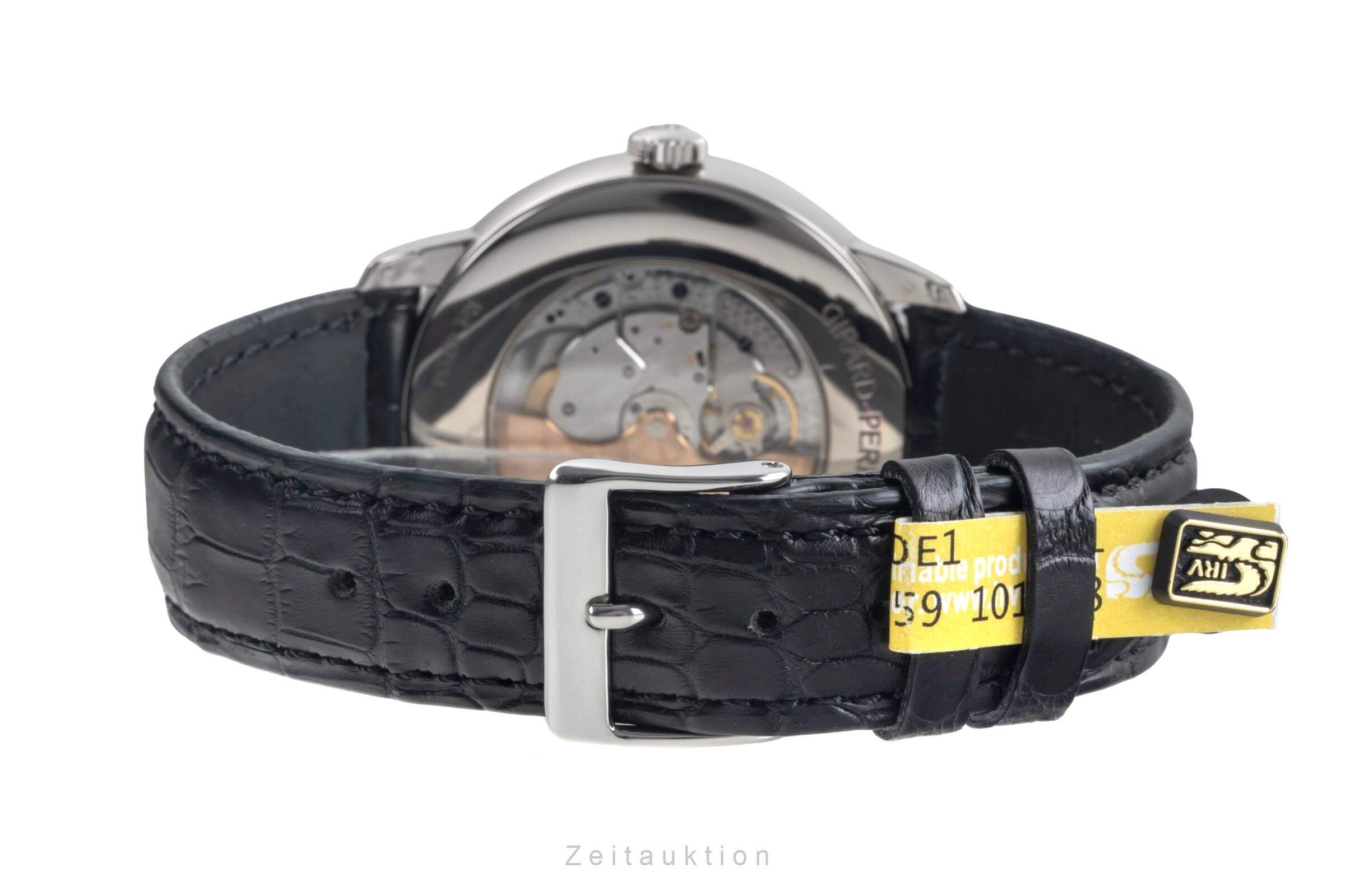 Girard Perregaux 1966 18 ct white gold automatic men's watch  49534-53-711-BK6A LP: 22200EUR  [2501513]