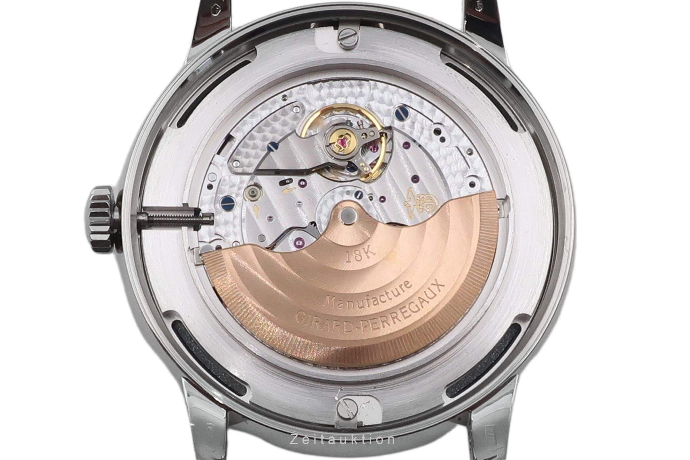 Girard Perregaux 1966 18 ct white gold automatic men's watch  49534-53-711-BK6A LP: 22200EUR  [2501513]