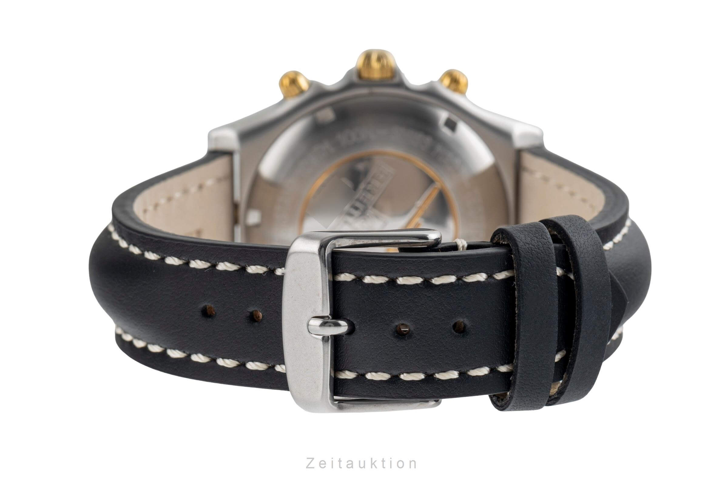 Breitling Chronomat chronographe acier / or  automatique montre pour hommes B13055  [2501514]