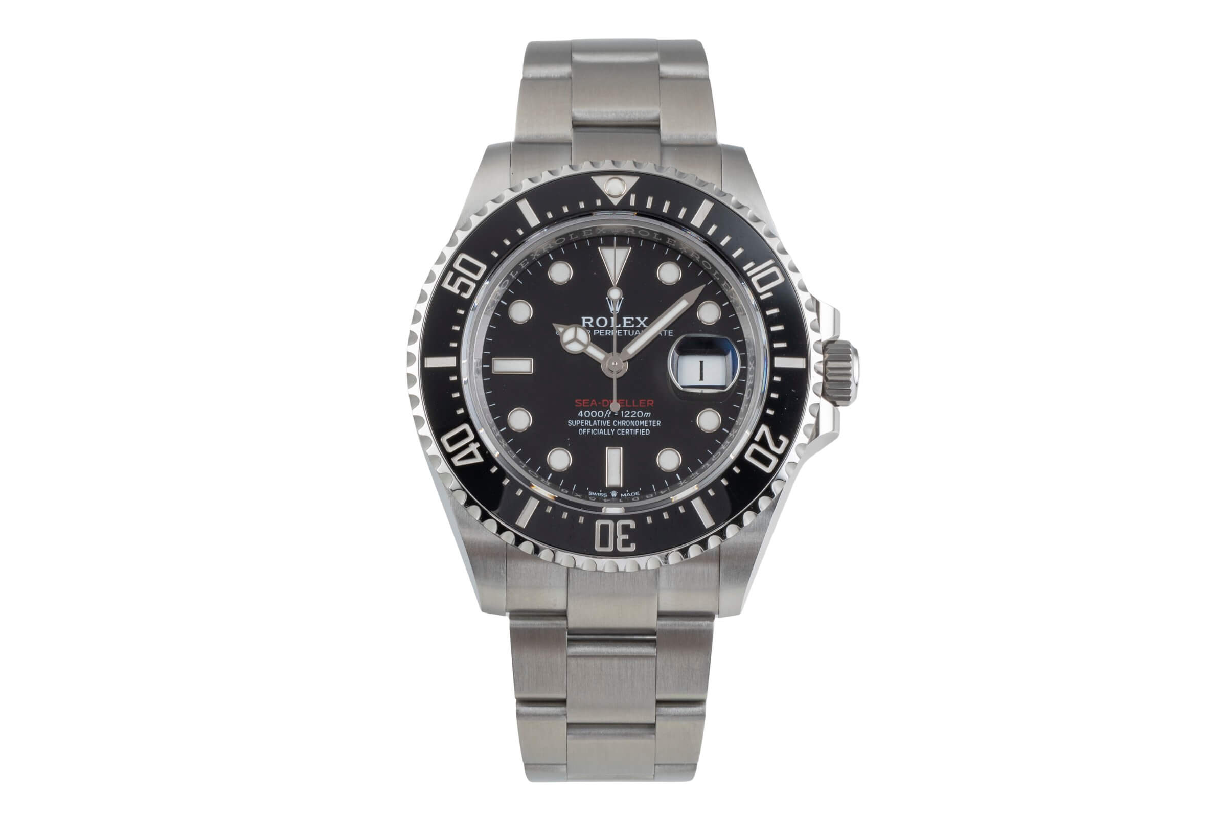 Rolex Sea-Dweller acero automático reloj para caballeros 126600  [2501515]