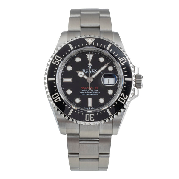 Rolex Sea-Dweller acero automático reloj para caballeros 126600  [2501515]