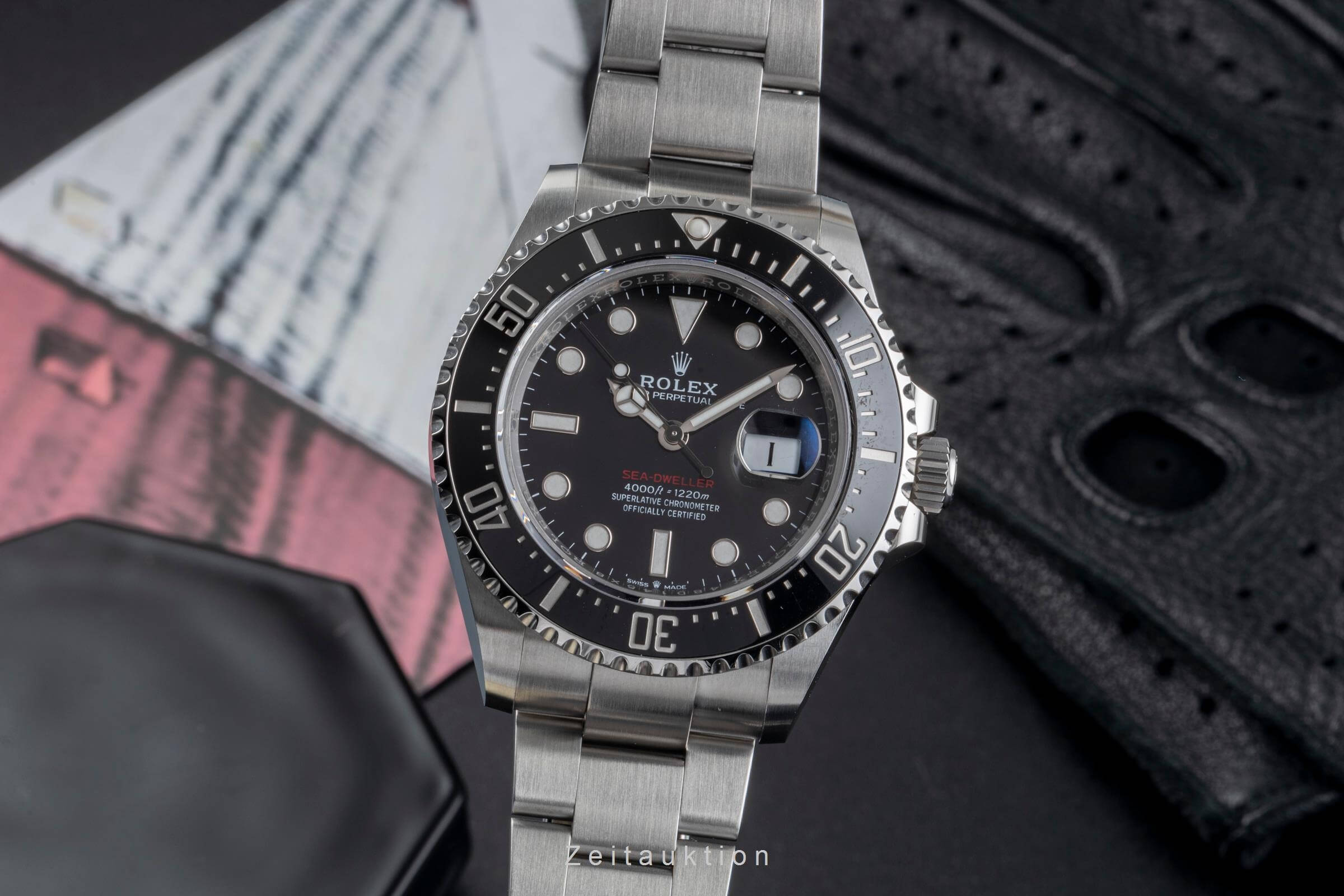 Rolex Sea-Dweller acero automático reloj para caballeros 126600  [2501515]