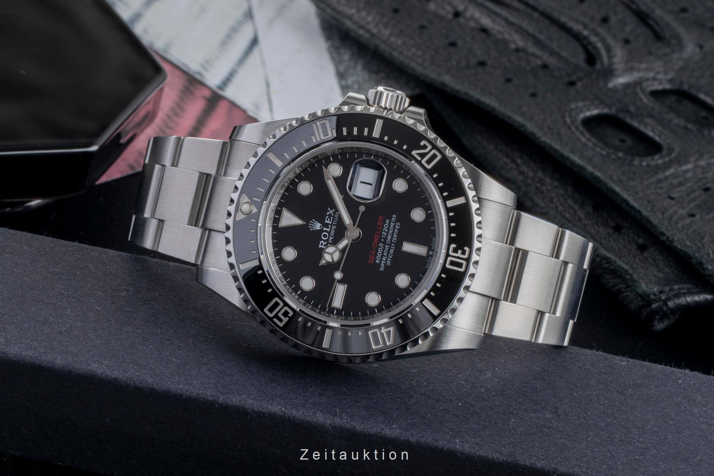 Rolex Sea-Dweller acero automático reloj para caballeros 126600  [2501515]
