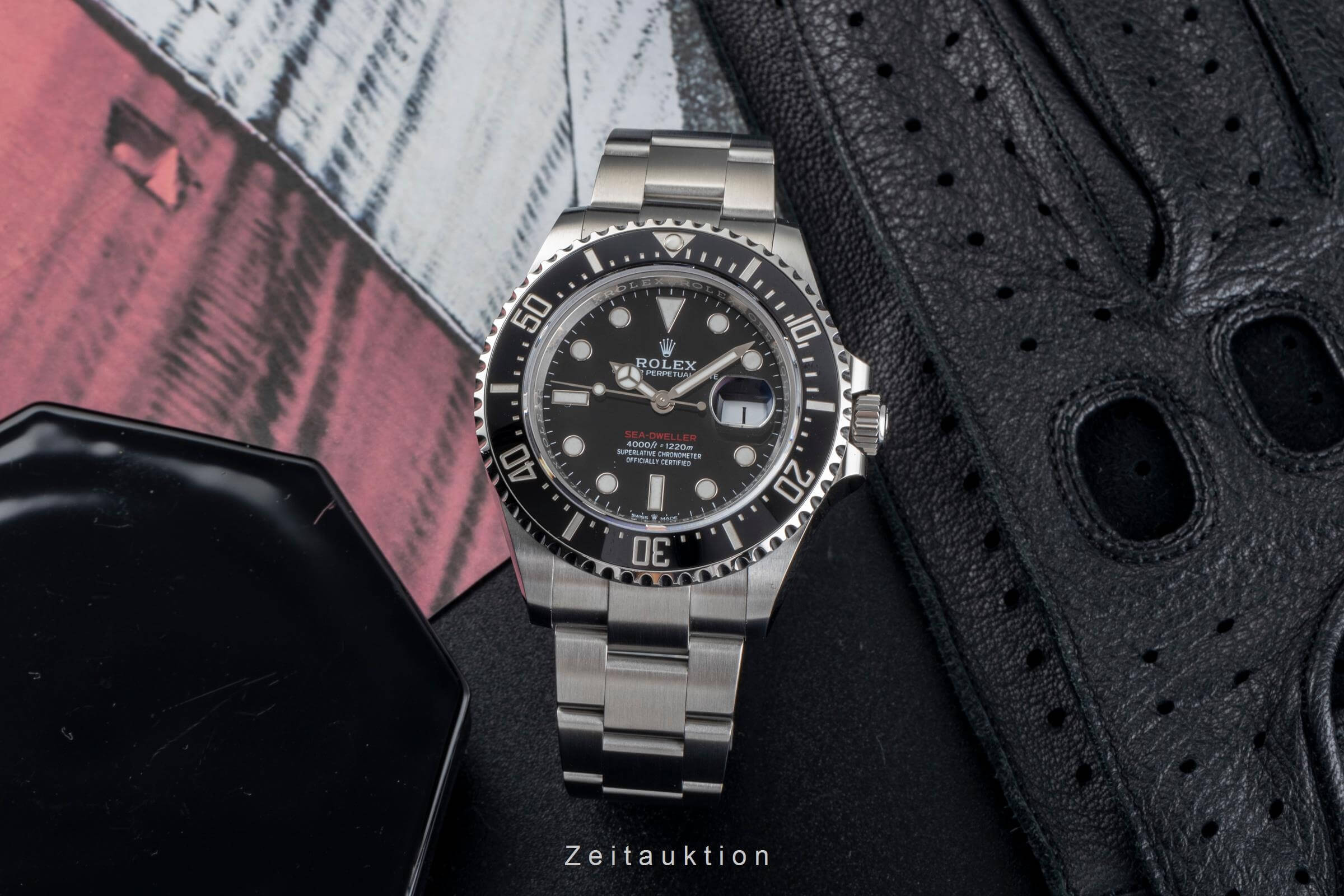Rolex Sea-Dweller acero automático reloj para caballeros 126600  [2501515]