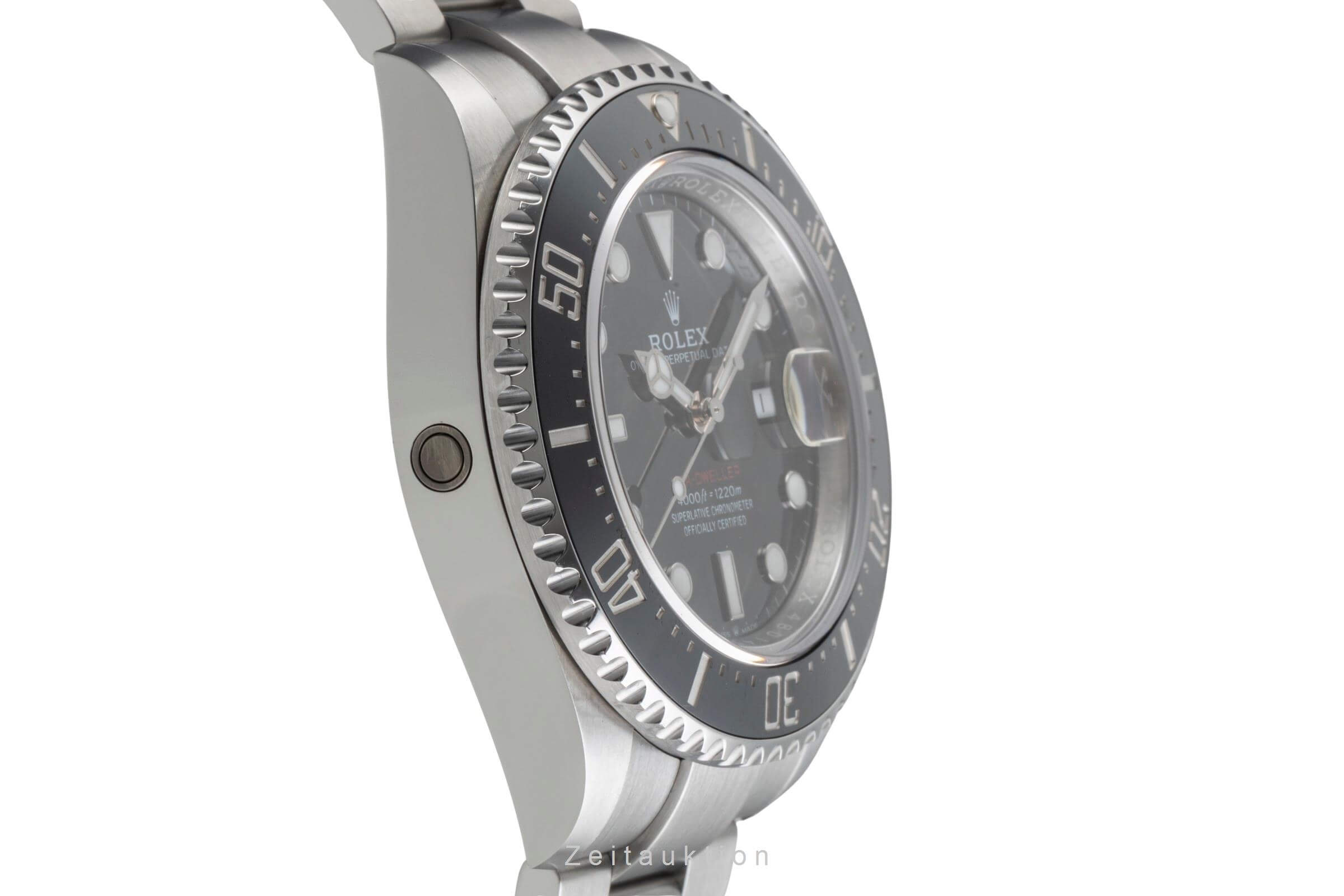 Rolex Sea-Dweller acero automático reloj para caballeros 126600  [2501515]