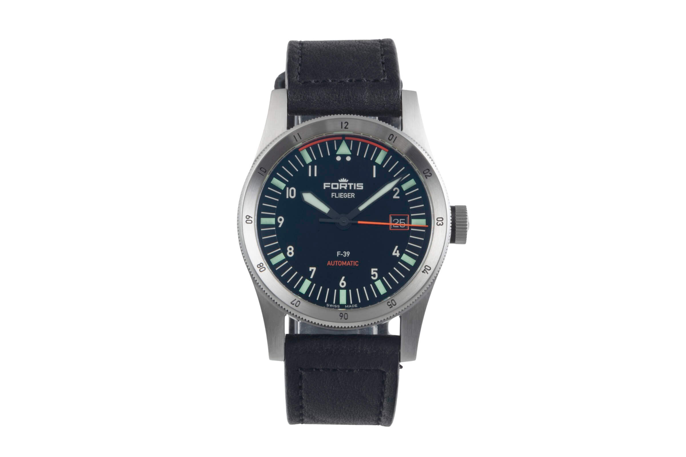 Fortis Flieger acero automático reloj para caballeros W.422.0021  [2501518]