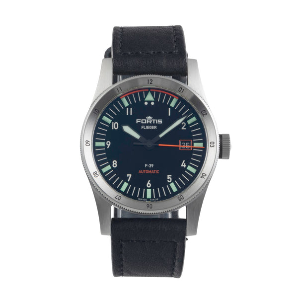 Fortis Flieger acero automático reloj para caballeros W.422.0021  [2501518]