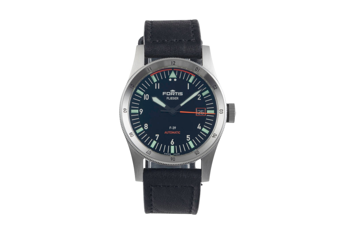 Fortis Flieger steel automatic men's watch W.422.0021  [2501518]