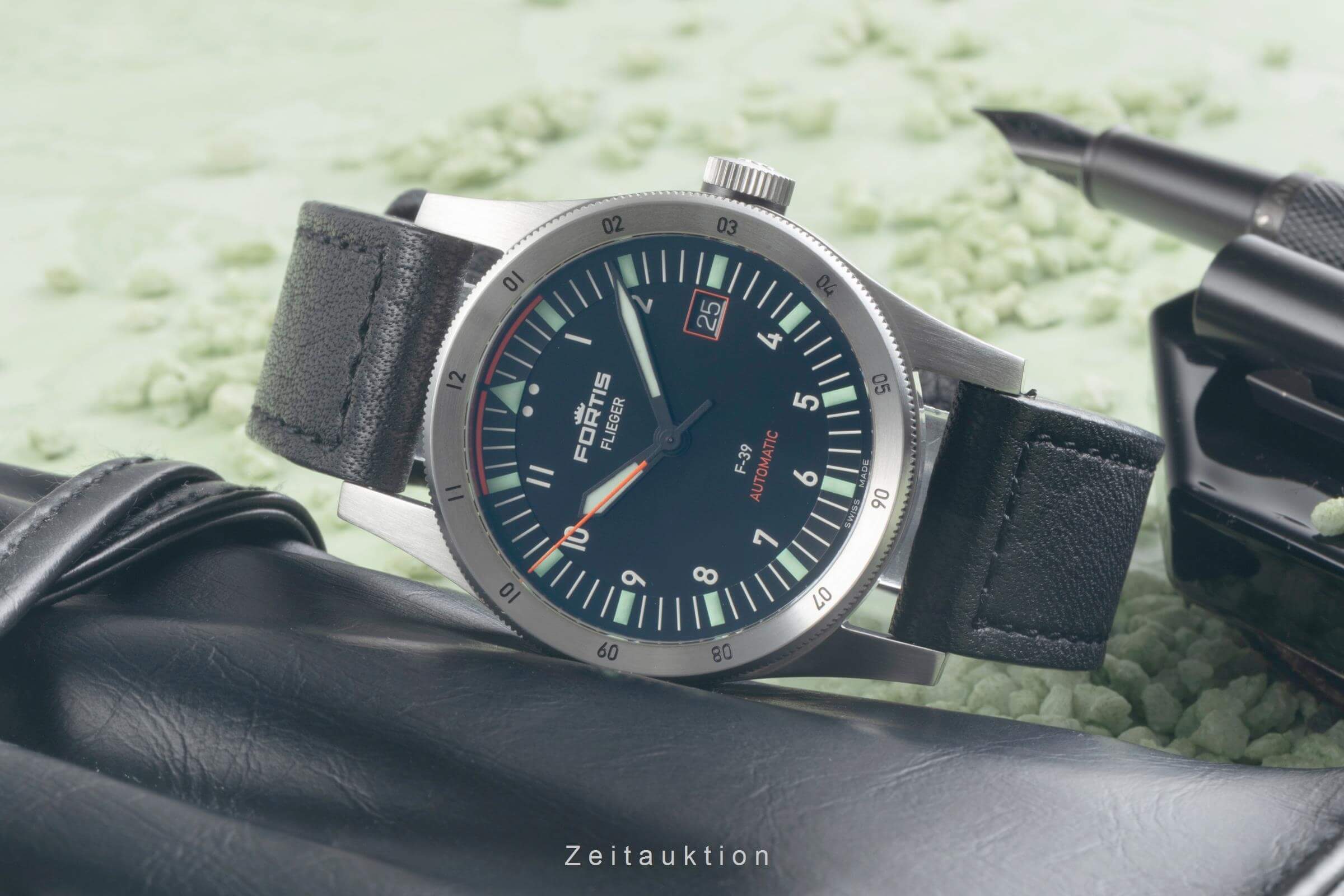 Fortis Flieger steel automatic 2501518