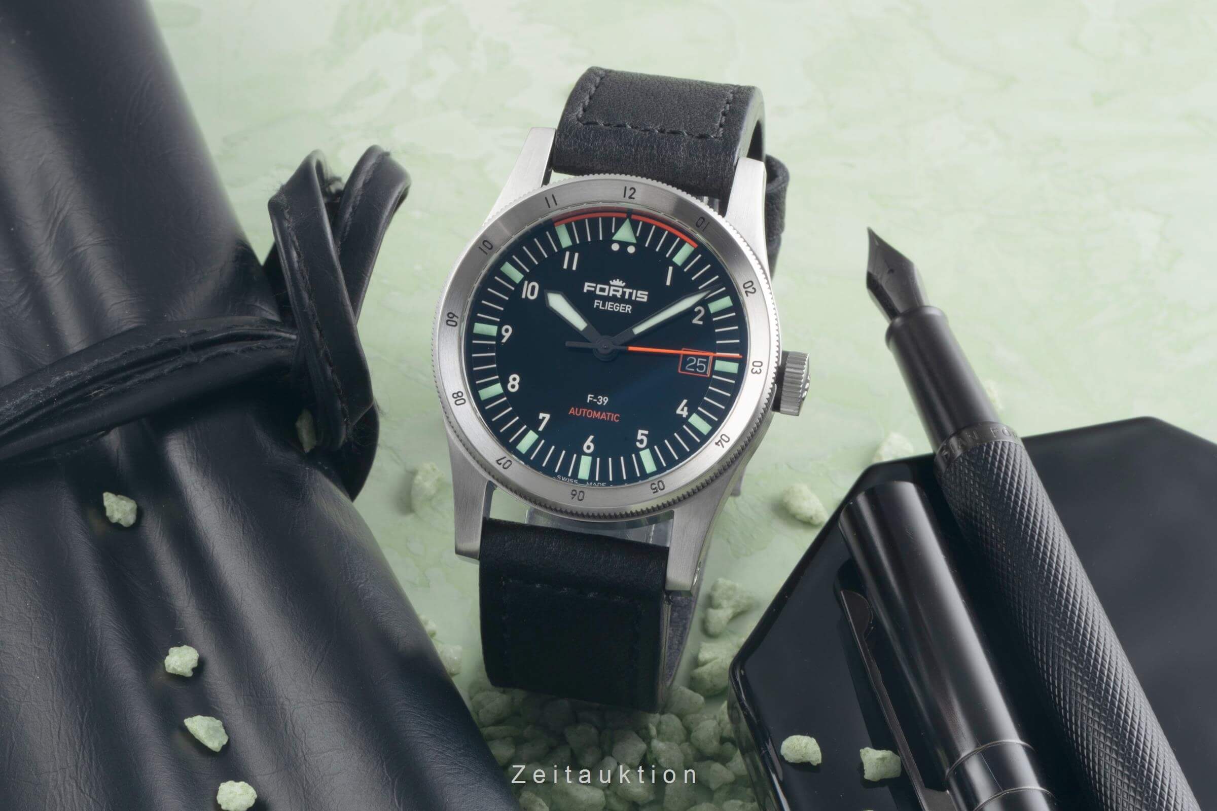 Fortis Flieger acero automático reloj para caballeros W.422.0021  [2501518]