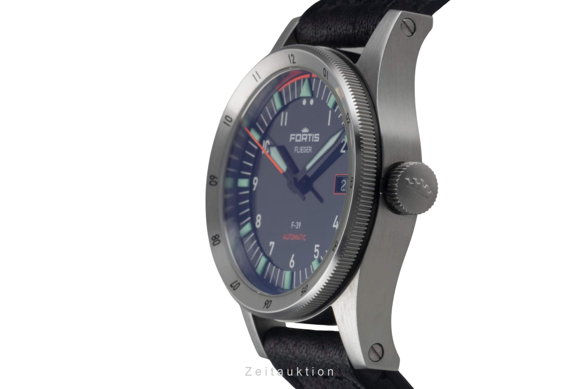 Fortis Flieger acero automático reloj para caballeros W.422.0021  [2501518]
