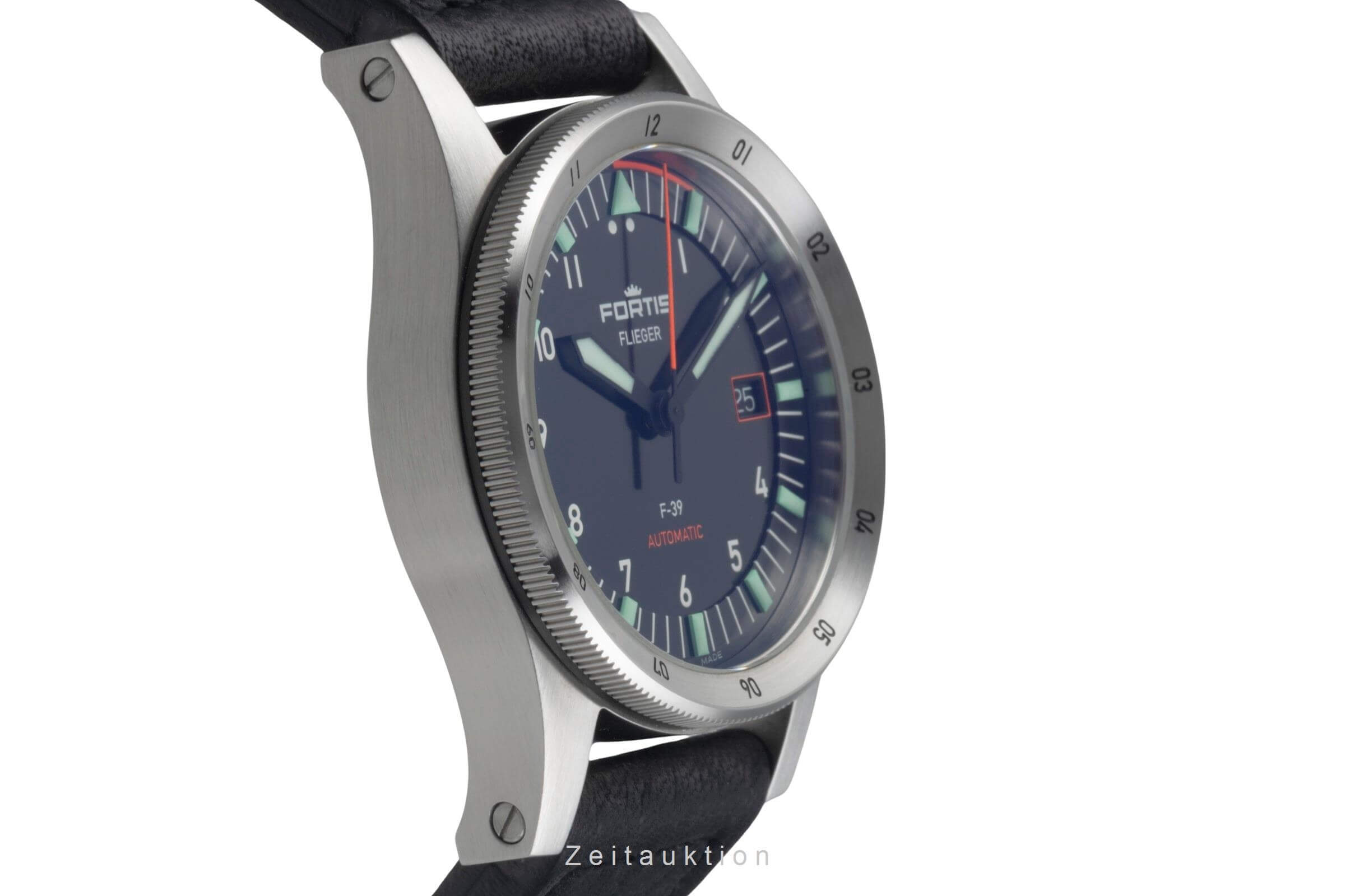 Fortis Flieger acero automático reloj para caballeros W.422.0021  [2501518]