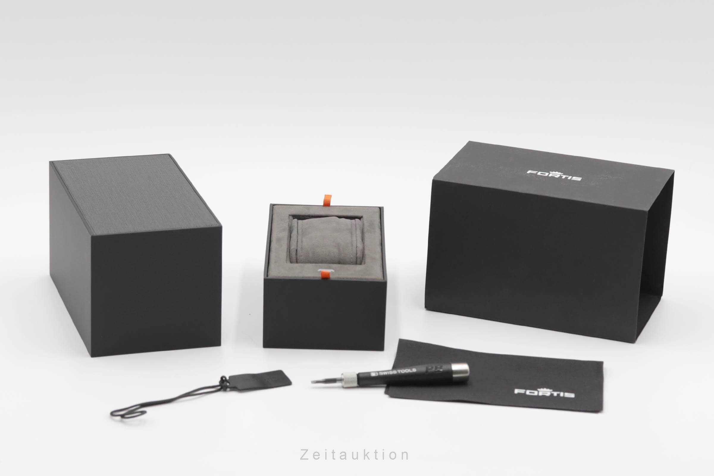 Fortis Flieger acero automático reloj para caballeros W.422.0021  [2501518]