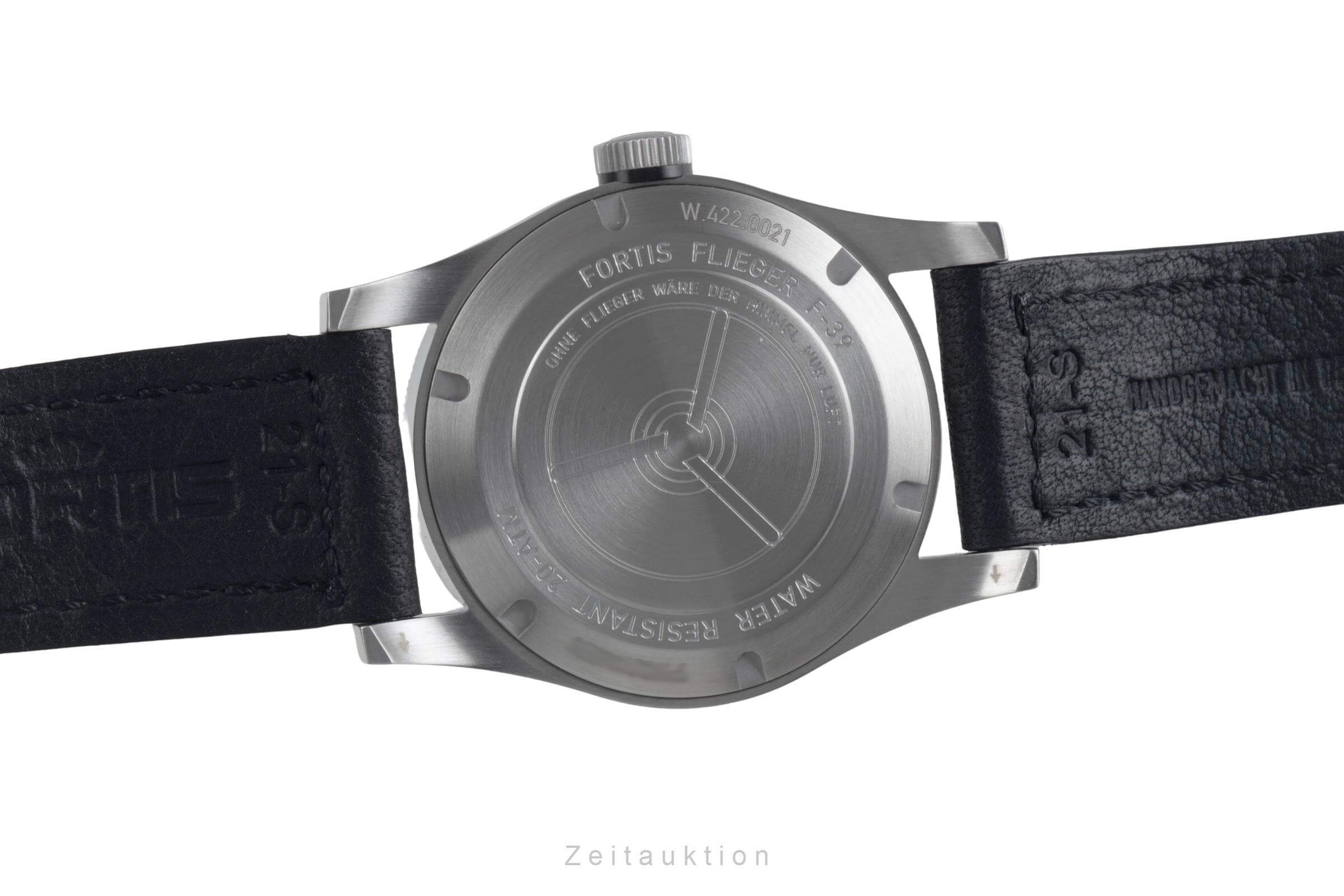 Fortis Flieger acero automático reloj para caballeros W.422.0021  [2501518]