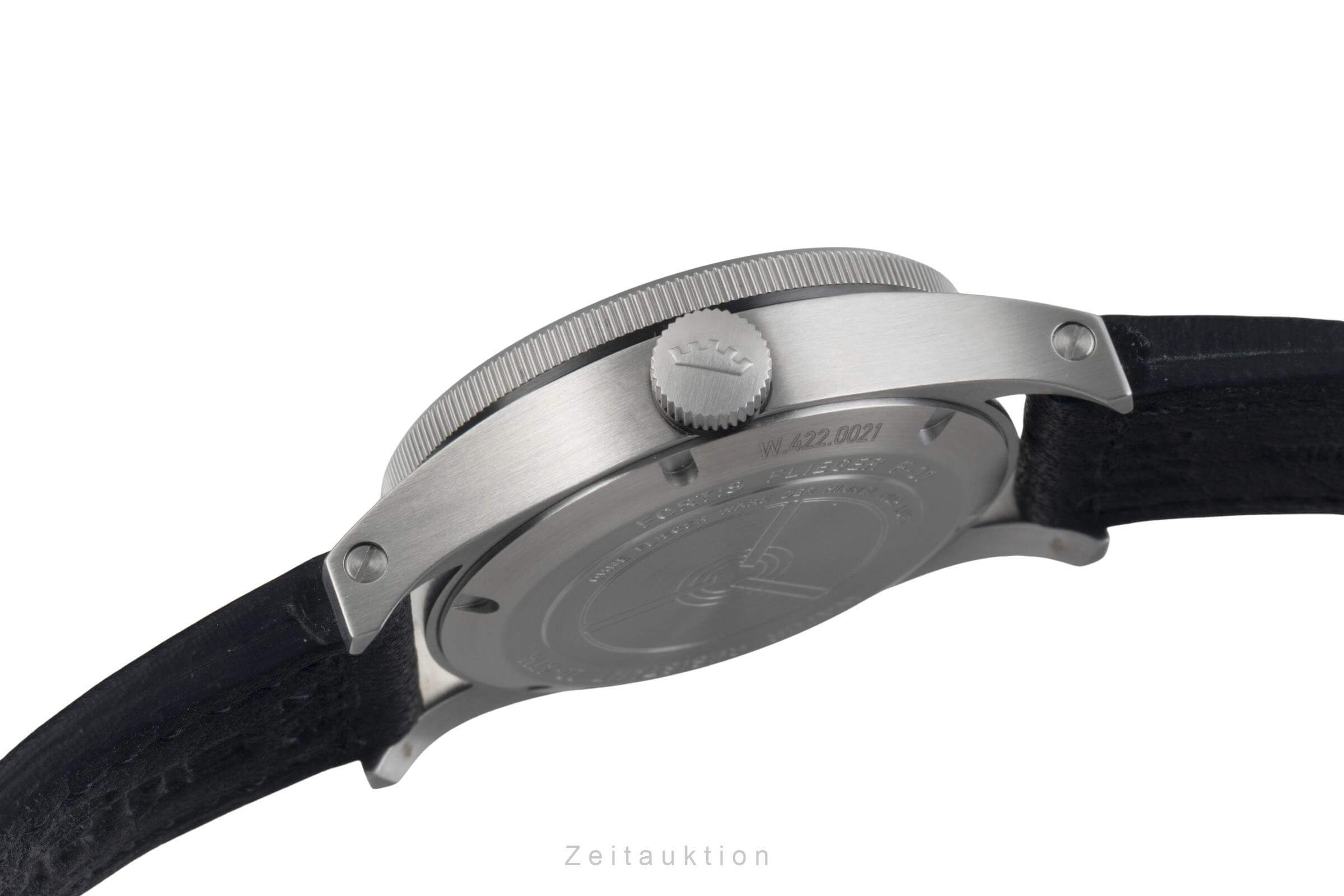 Fortis Flieger acero automático reloj para caballeros W.422.0021  [2501518]