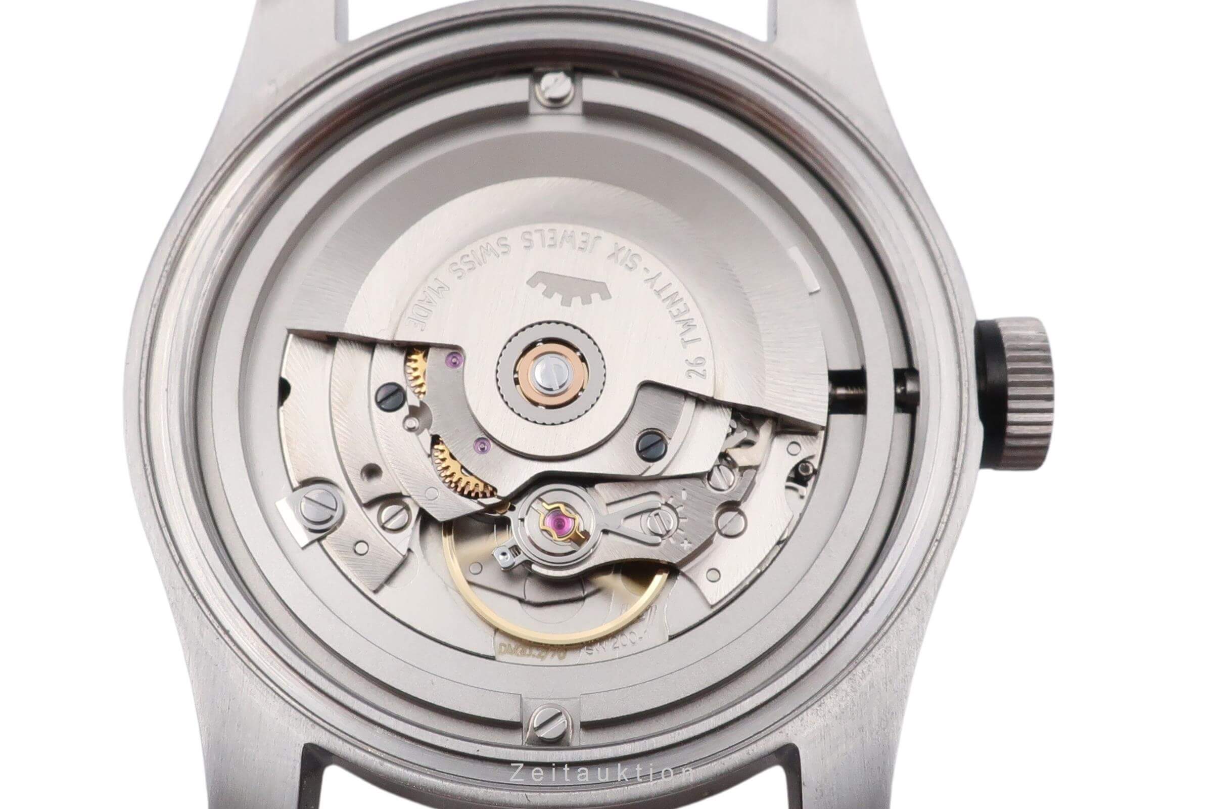 Fortis Flieger acero automático reloj para caballeros W.422.0021  [2501518]