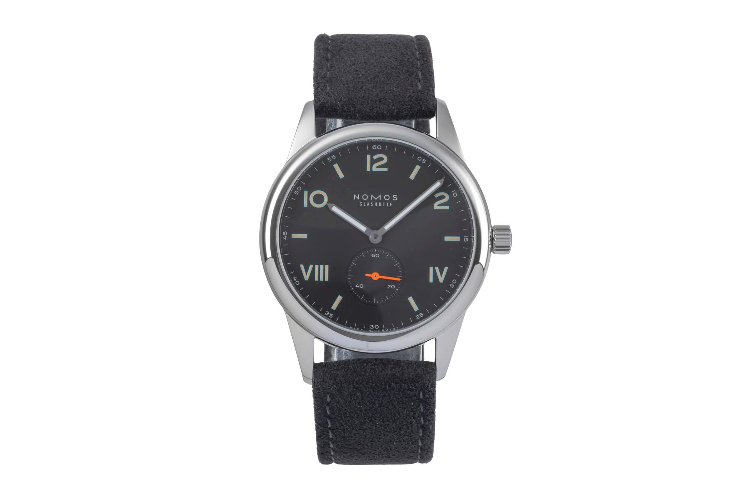 Nomos Club acero cuerda manual reloj para caballeros 736 LP: 0EUR  [2501519]