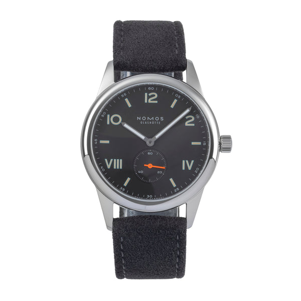 Nomos Club acero cuerda manual reloj para caballeros 736 LP: 0EUR  [2501519]