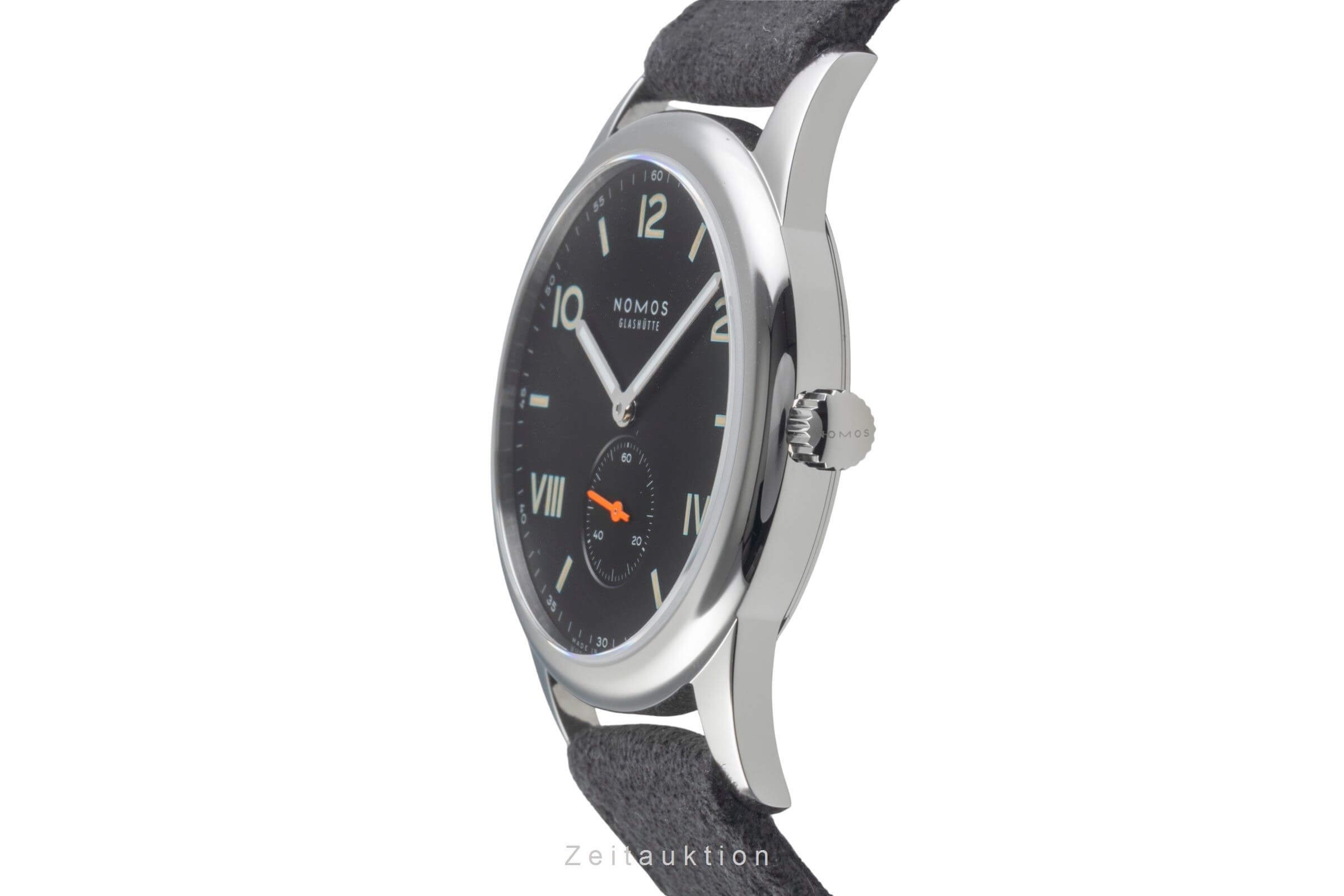 Nomos Club acero cuerda manual reloj para caballeros 736 LP: 0EUR  [2501519]