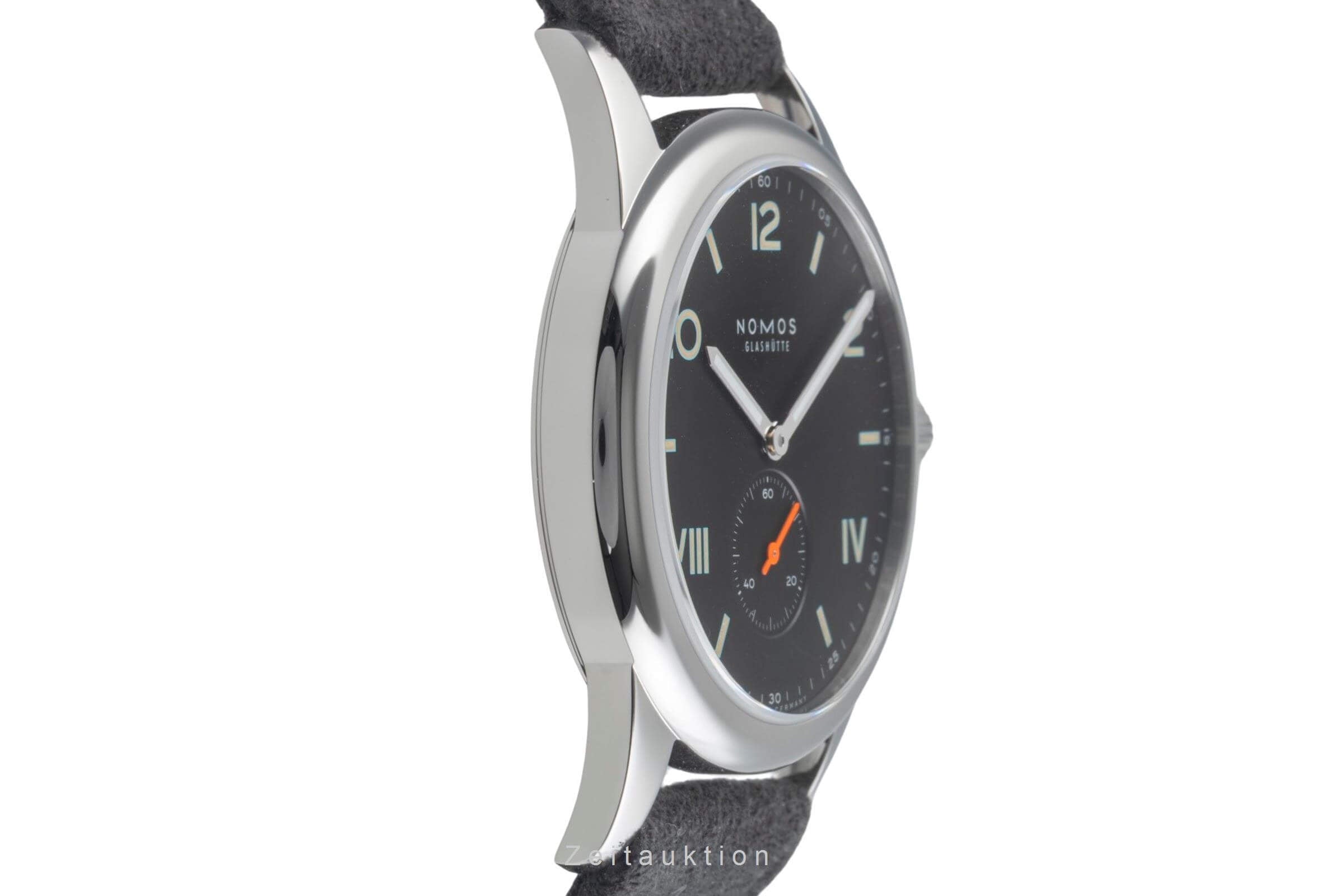 Nomos Club acero cuerda manual reloj para caballeros 736 LP: 0EUR  [2501519]