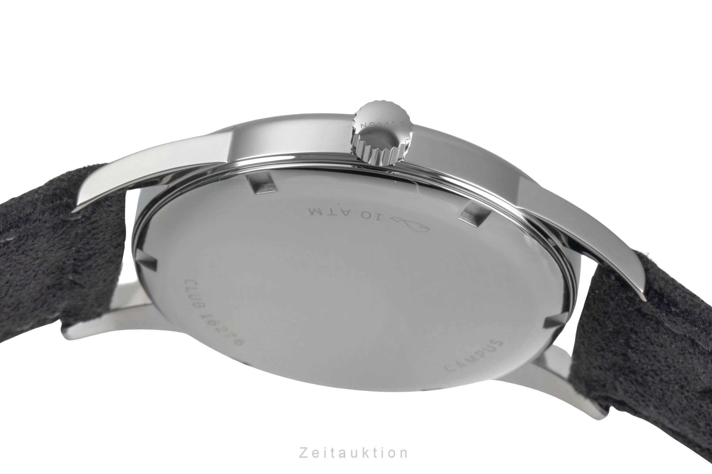 Nomos Club acero cuerda manual reloj para caballeros 736 LP: 0EUR  [2501519]