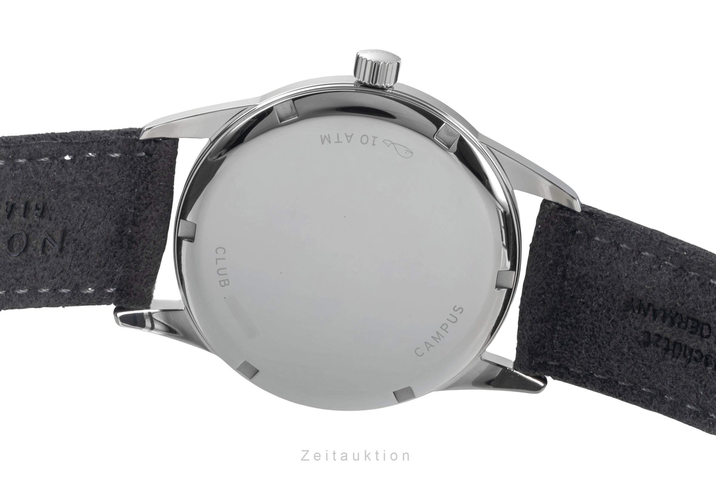 Nomos Club acero cuerda manual reloj para caballeros 736 LP: 0EUR  [2501519]