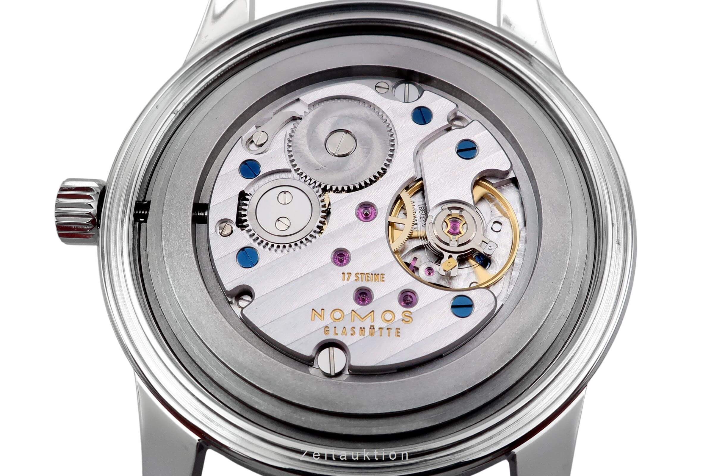 Nomos Club acero cuerda manual reloj para caballeros 736 LP: 0EUR  [2501519]