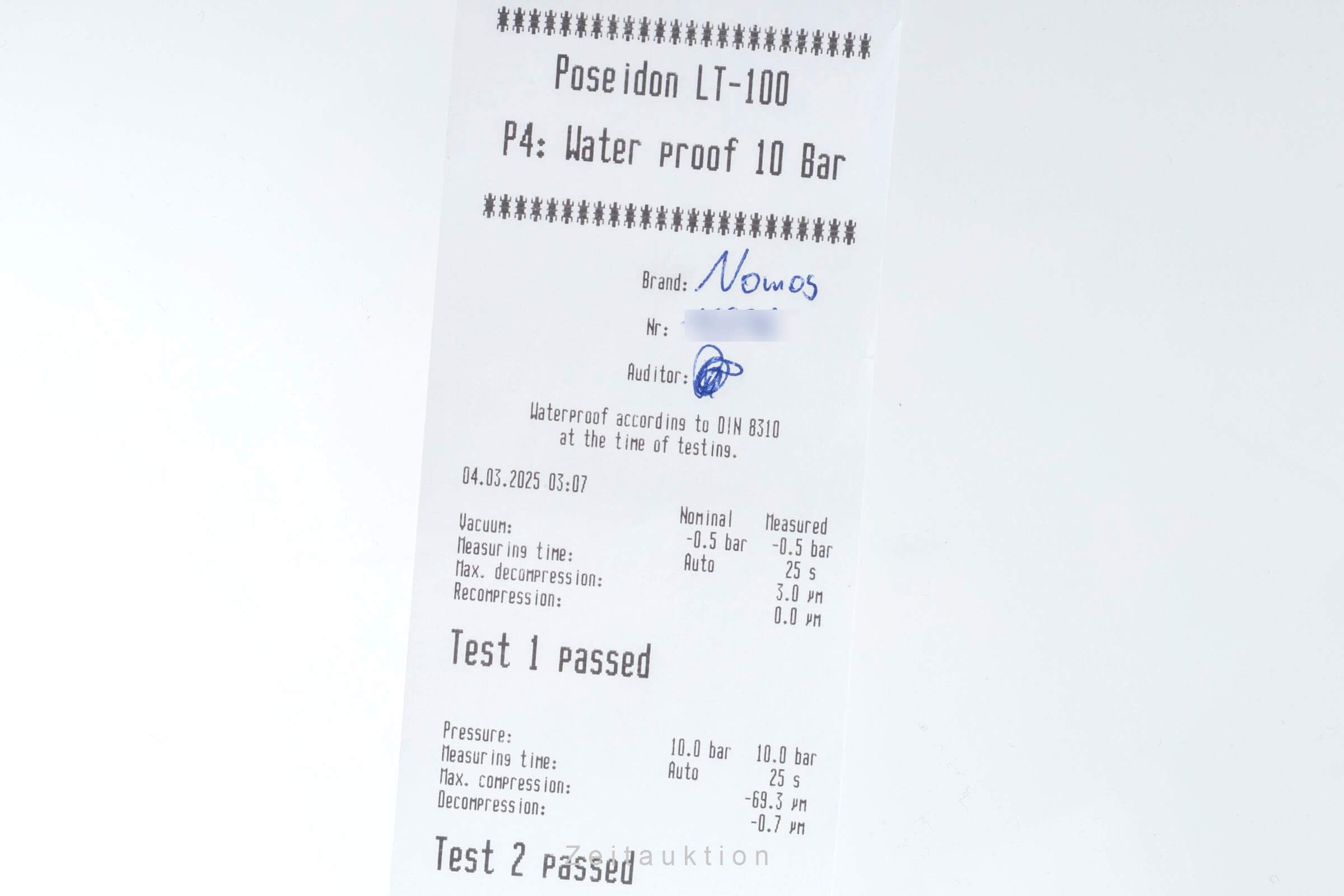 Nomos Club acero cuerda manual reloj para caballeros 736 LP: 0EUR  [2501519]