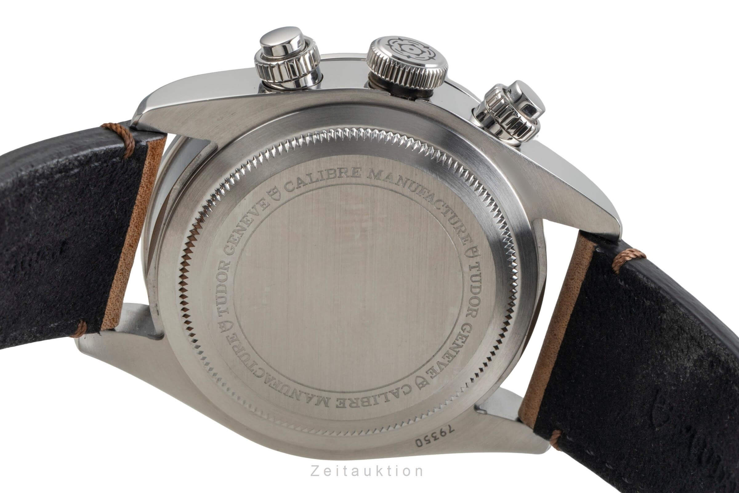 Tudor Heritage Black Bay chronograph steel automatic men's watch 79350  [2501520]