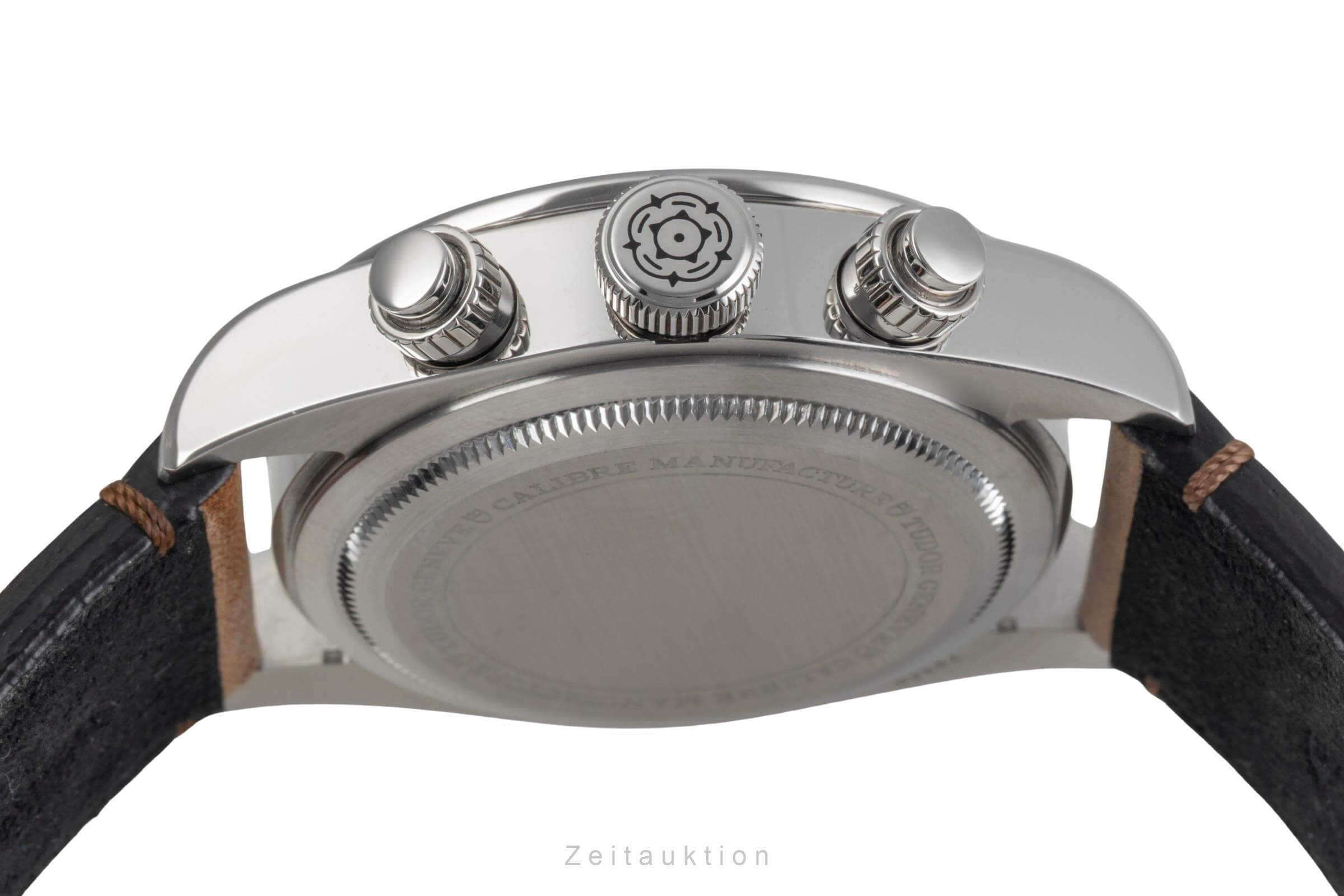 Tudor Heritage Black Bay chronograph steel automatic men's watch 79350  [2501520]