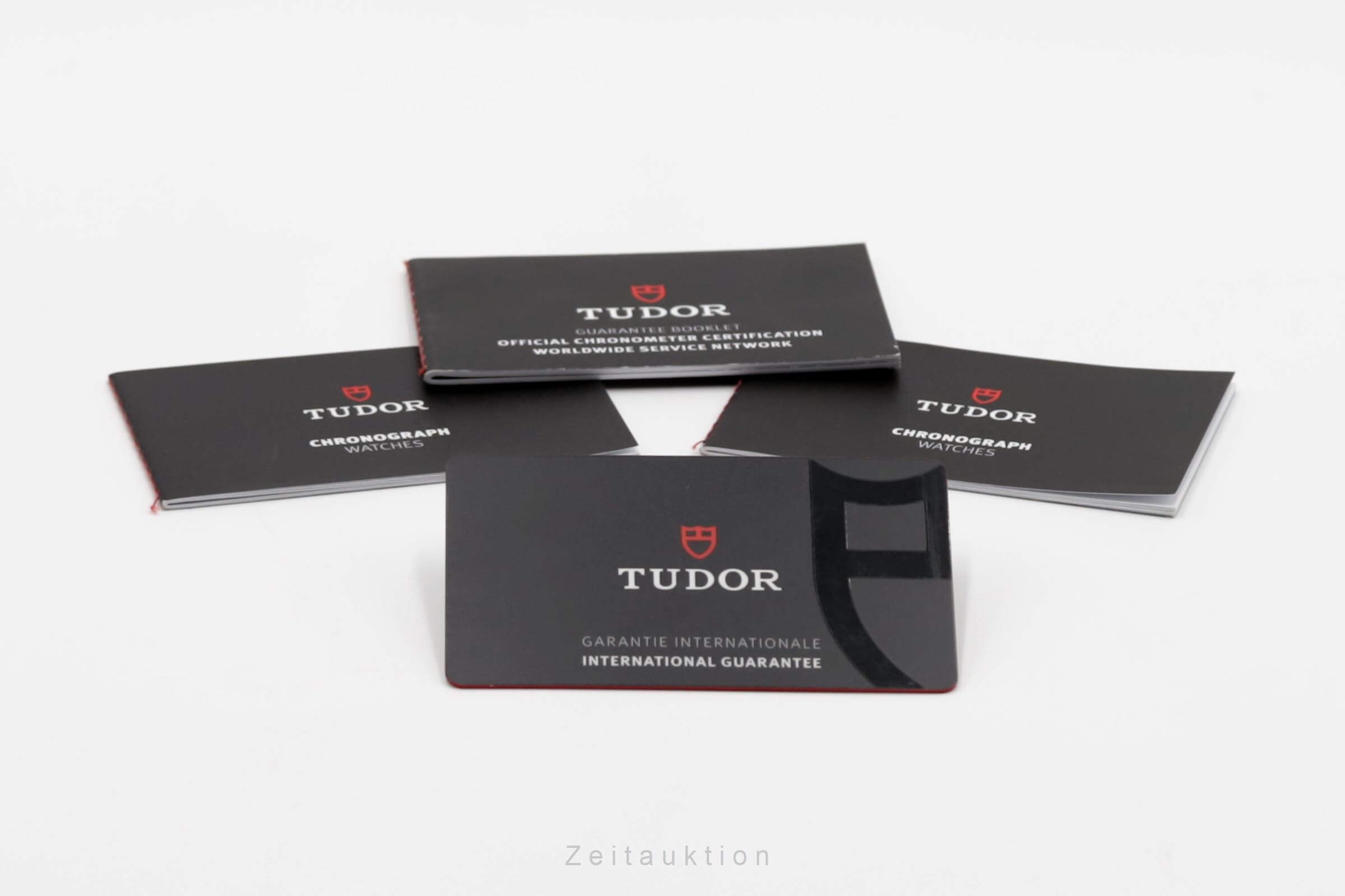 Tudor Heritage Black Bay chronograph steel automatic men's watch 79350  [2501520]