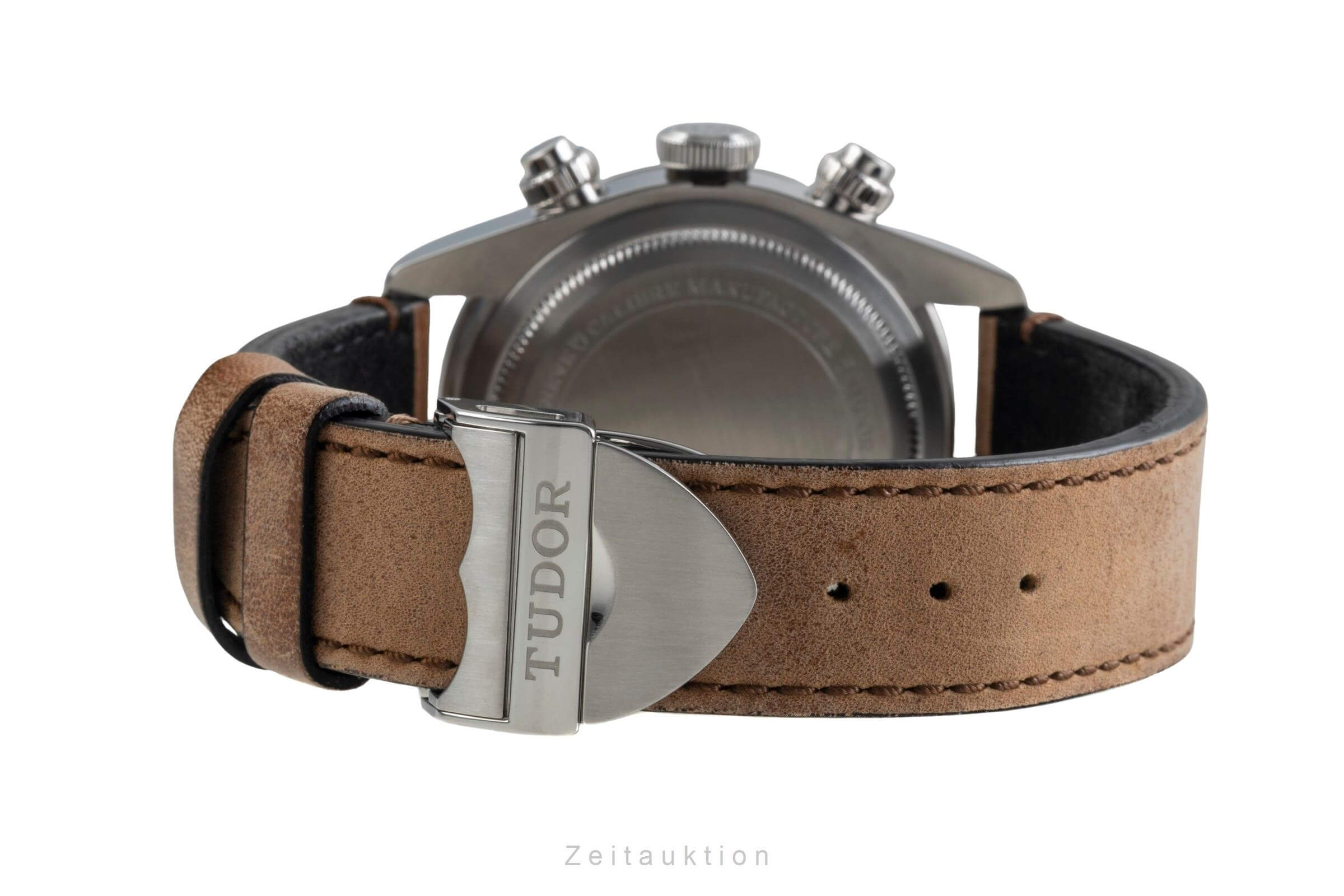 Tudor Heritage Black Bay chronograph steel automatic men's watch 79350  [2501520]