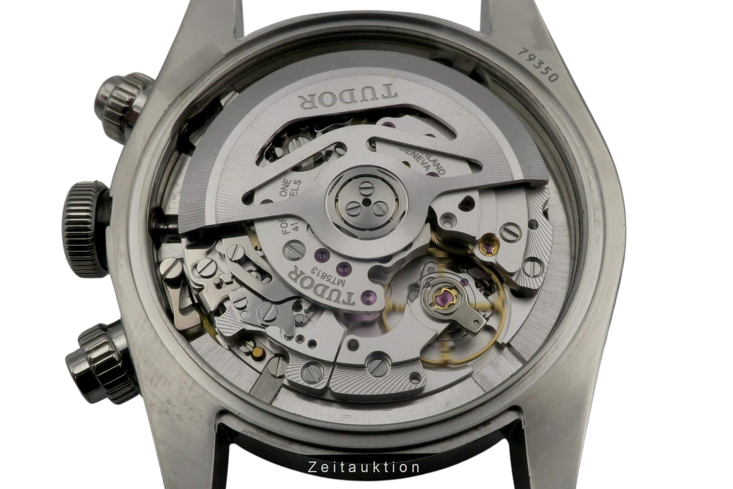 Tudor Heritage Black Bay chronograph steel automatic men's watch 79350  [2501520]