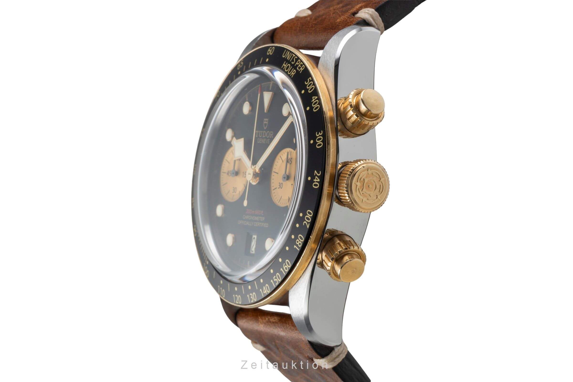 Tudor Black Bay chronograph steel / gold automatic Kal. MT5813 Ref