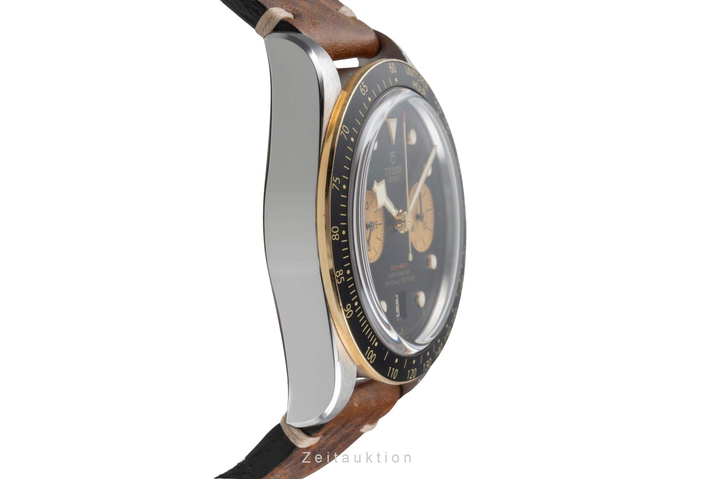 Tudor Black Bay cronografo acciaio / oro automatismo orologio da uomo 79363N LP: 6790EUR  [2501521]