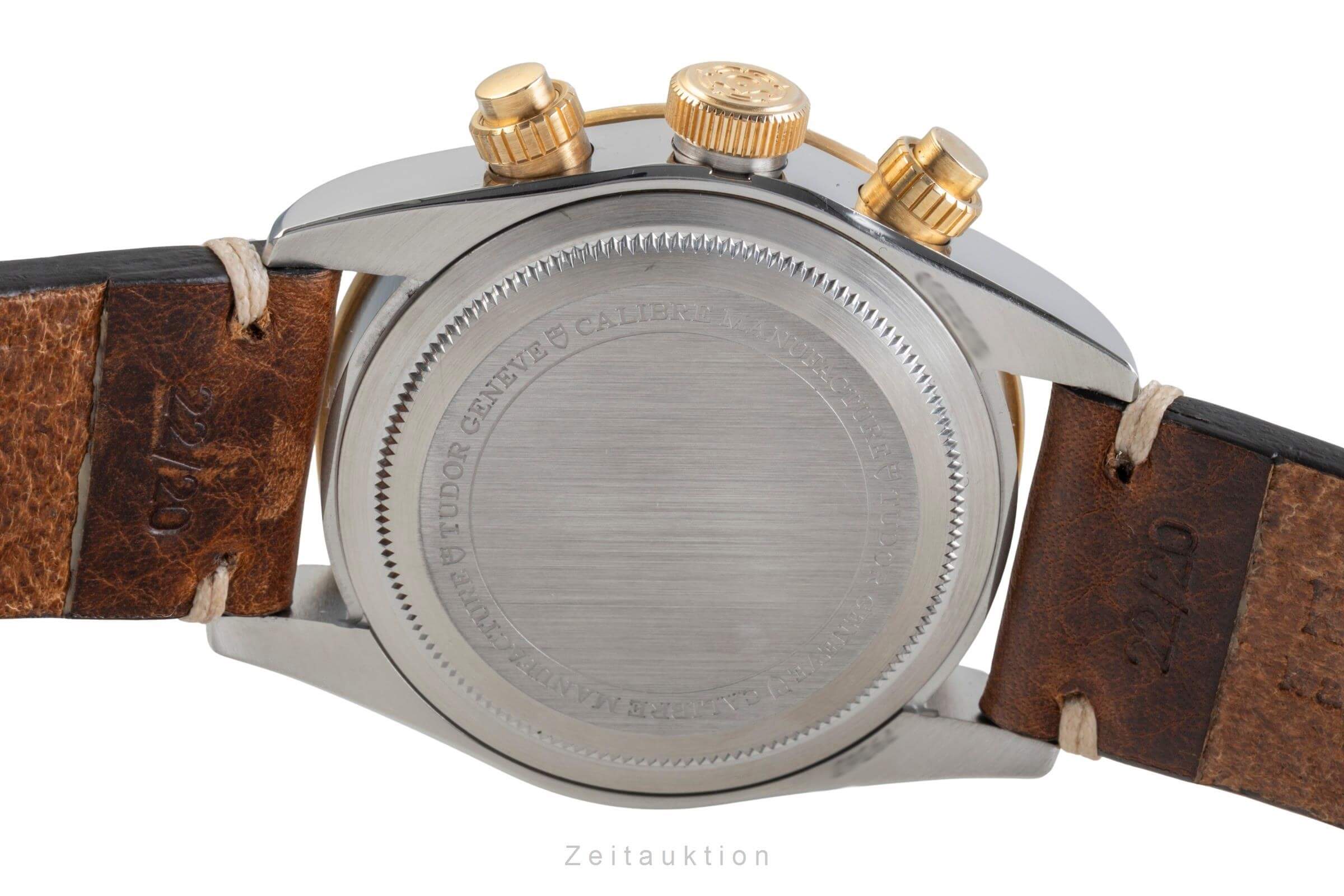 Tudor Black Bay chronograph steel / gold automatic Kal. MT5813 Ref
