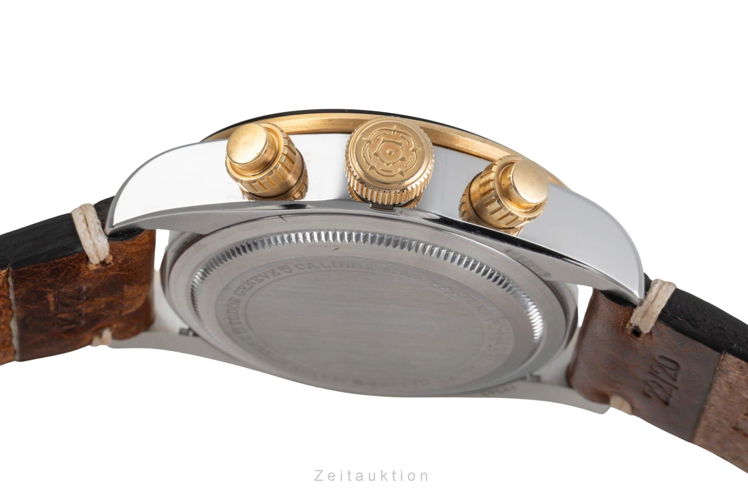 Tudor Black Bay cronografo acciaio / oro automatismo orologio da uomo 79363N LP: 6790EUR  [2501521]