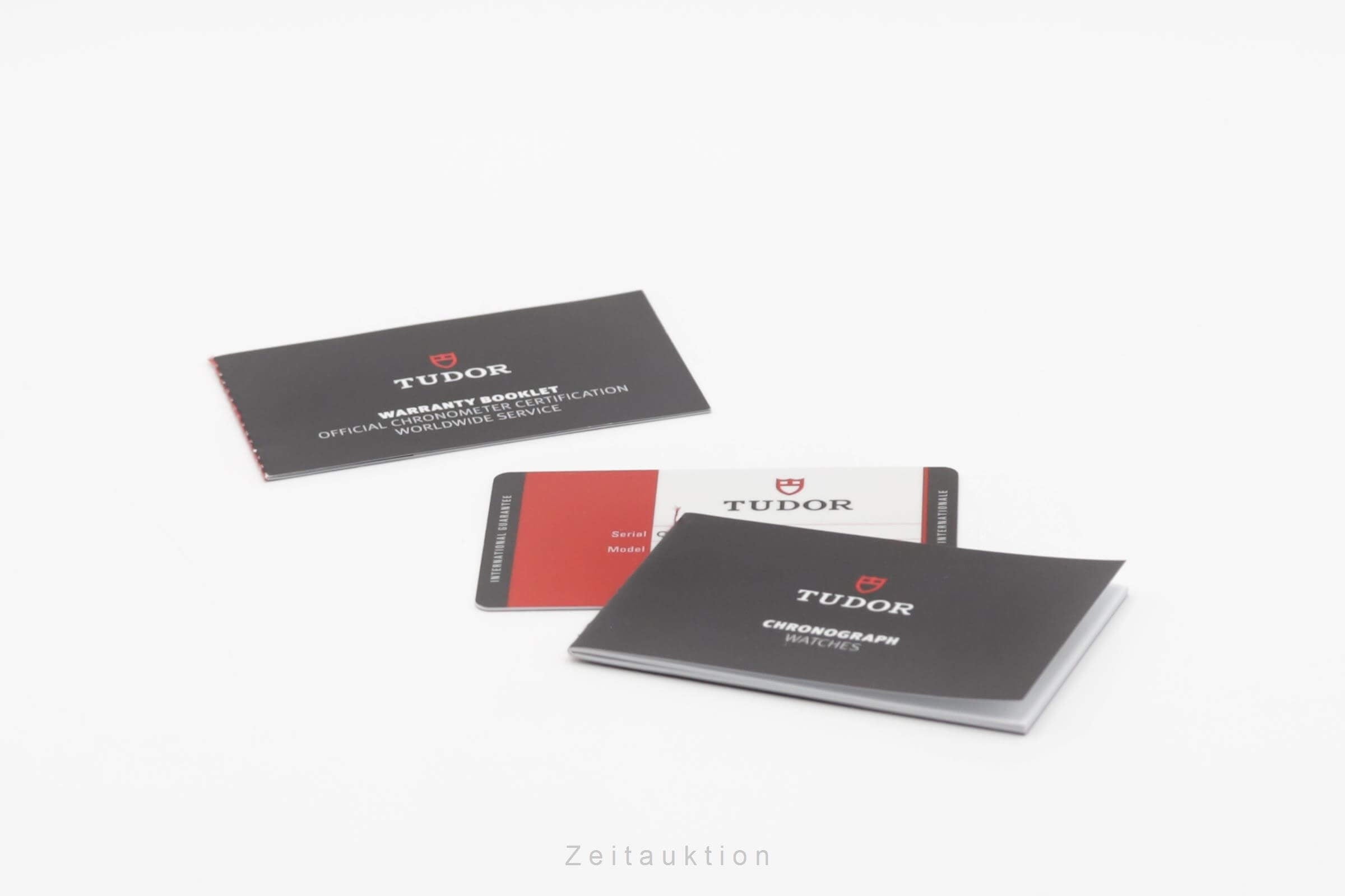 Tudor Black Bay cronografo acciaio / oro automatismo orologio da uomo 79363N LP: 6790EUR  [2501521]