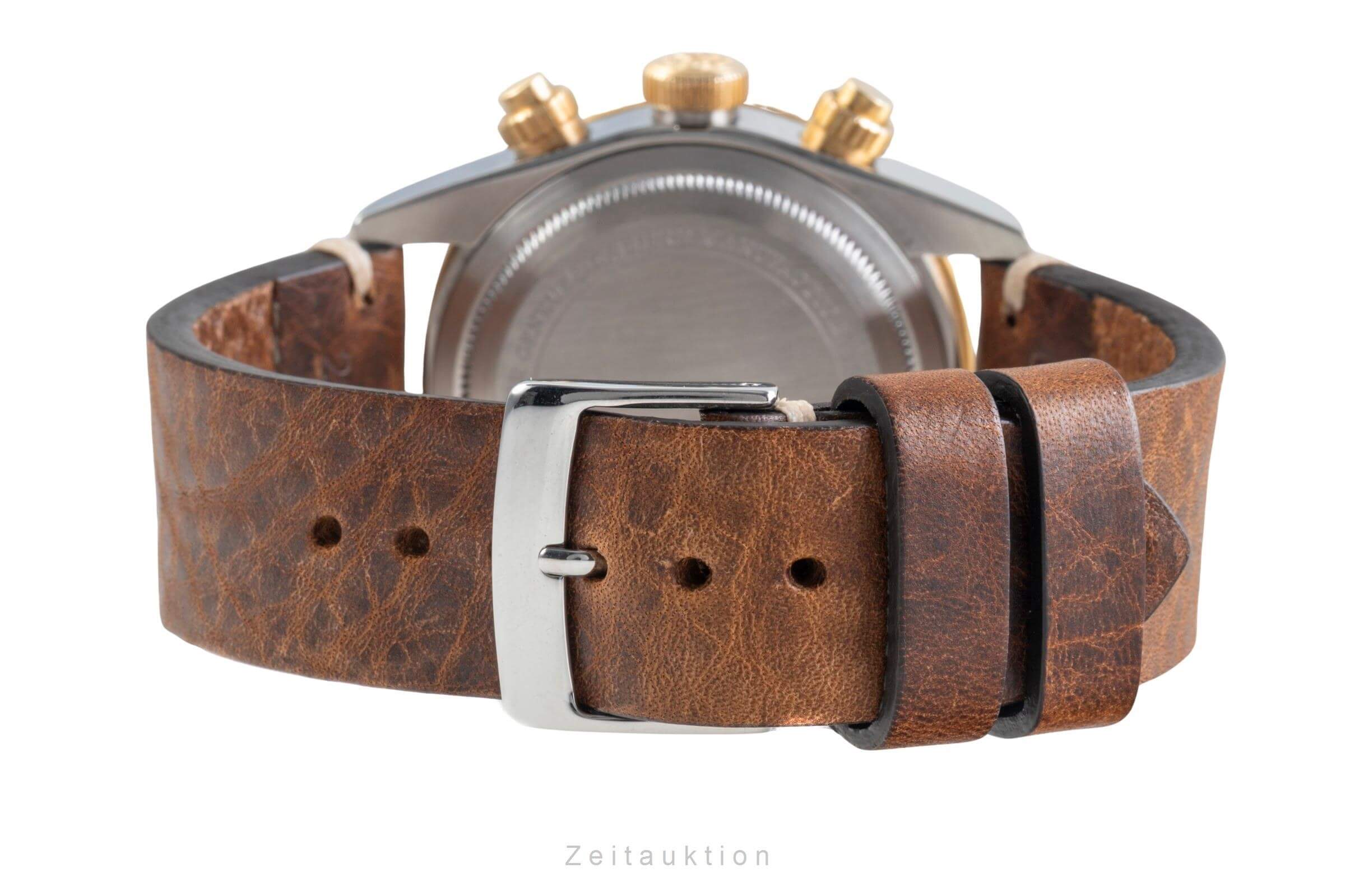 Tudor Black Bay cronografo acciaio / oro automatismo orologio da uomo 79363N LP: 6790EUR  [2501521]