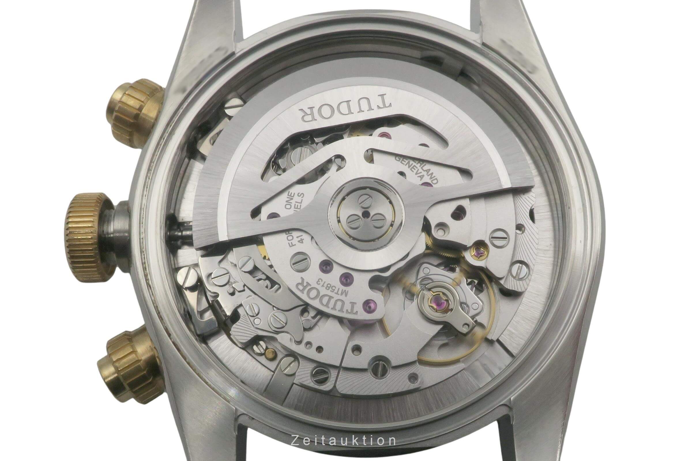 Tudor Black Bay cronografo acciaio / oro automatismo orologio da uomo 79363N LP: 6790EUR  [2501521]