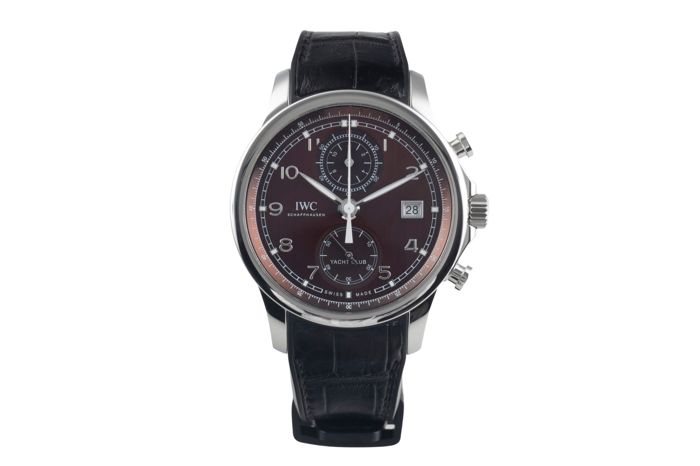 IWC Yachtclub cronografo acciaio automatismo orologio da uomo IW390504 Limited  [2501523]