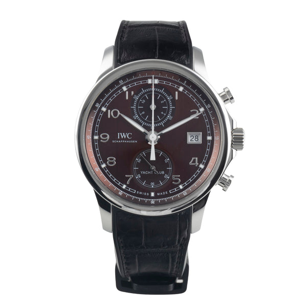 IWC Yachtclub cronografo acciaio automatismo orologio da uomo IW390504 Limited  [2501523]