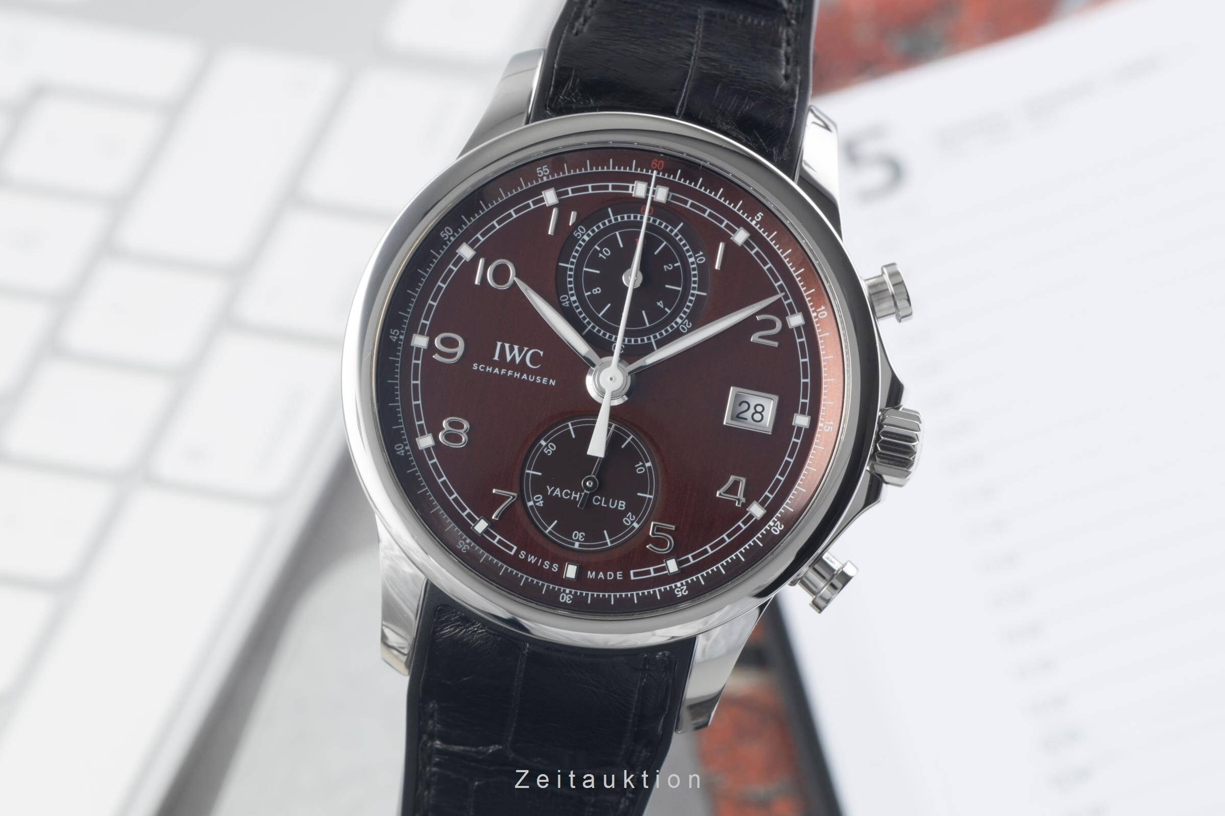 IWC Yachtclub cronografo acciaio automatismo orologio da uomo IW390504 Limited  [2501523]