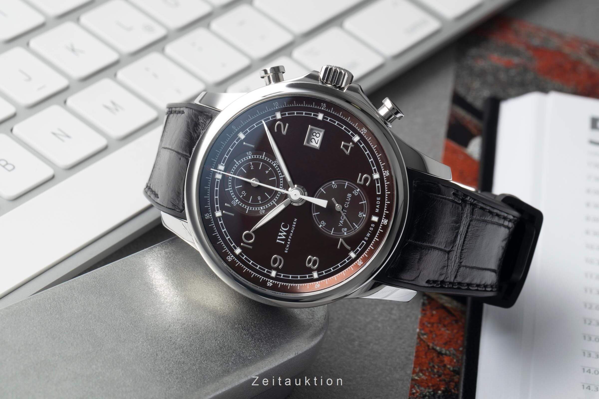 IWC Yachtclub cronografo acciaio automatismo orologio da uomo IW390504 Limited  [2501523]