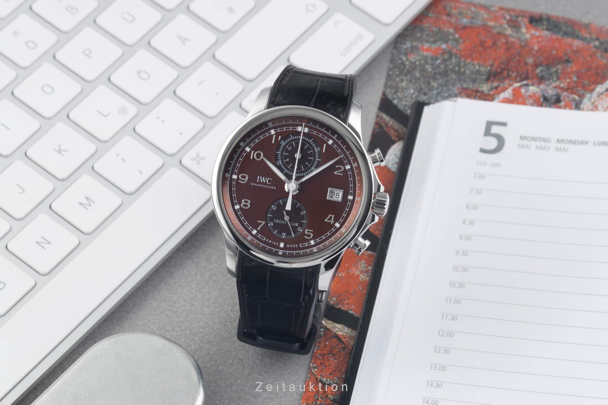 IWC Yachtclub cronografo acciaio automatismo orologio da uomo IW390504 Limited  [2501523]