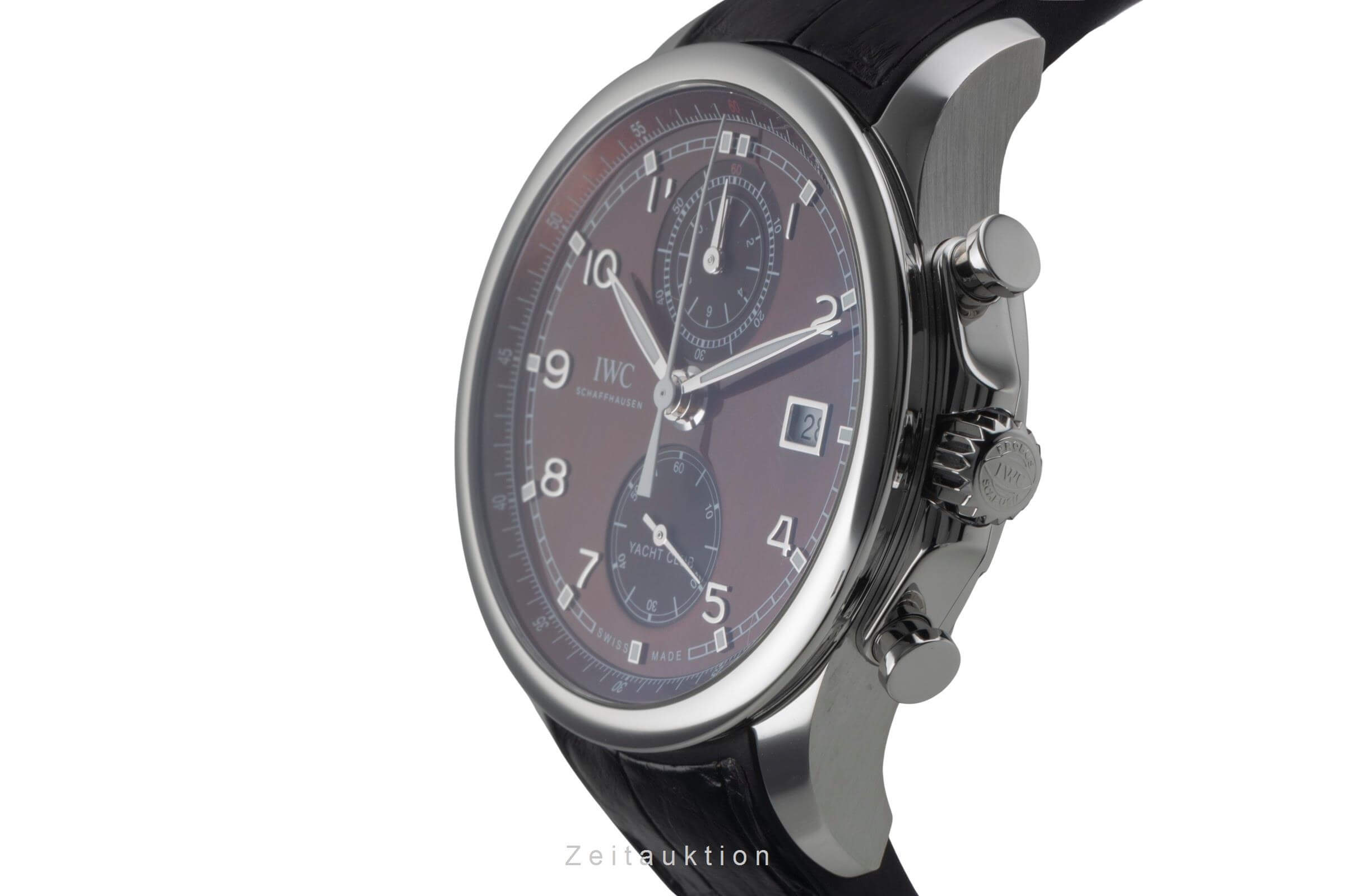 IWC Yachtclub cronografo acciaio automatismo orologio da uomo IW390504 Limited  [2501523]